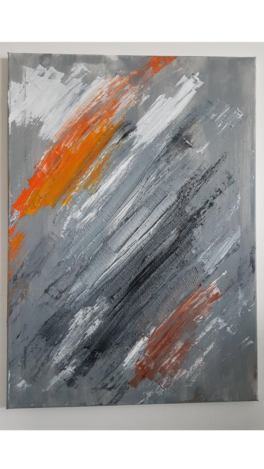 ohne Titel 70 x 50 cm